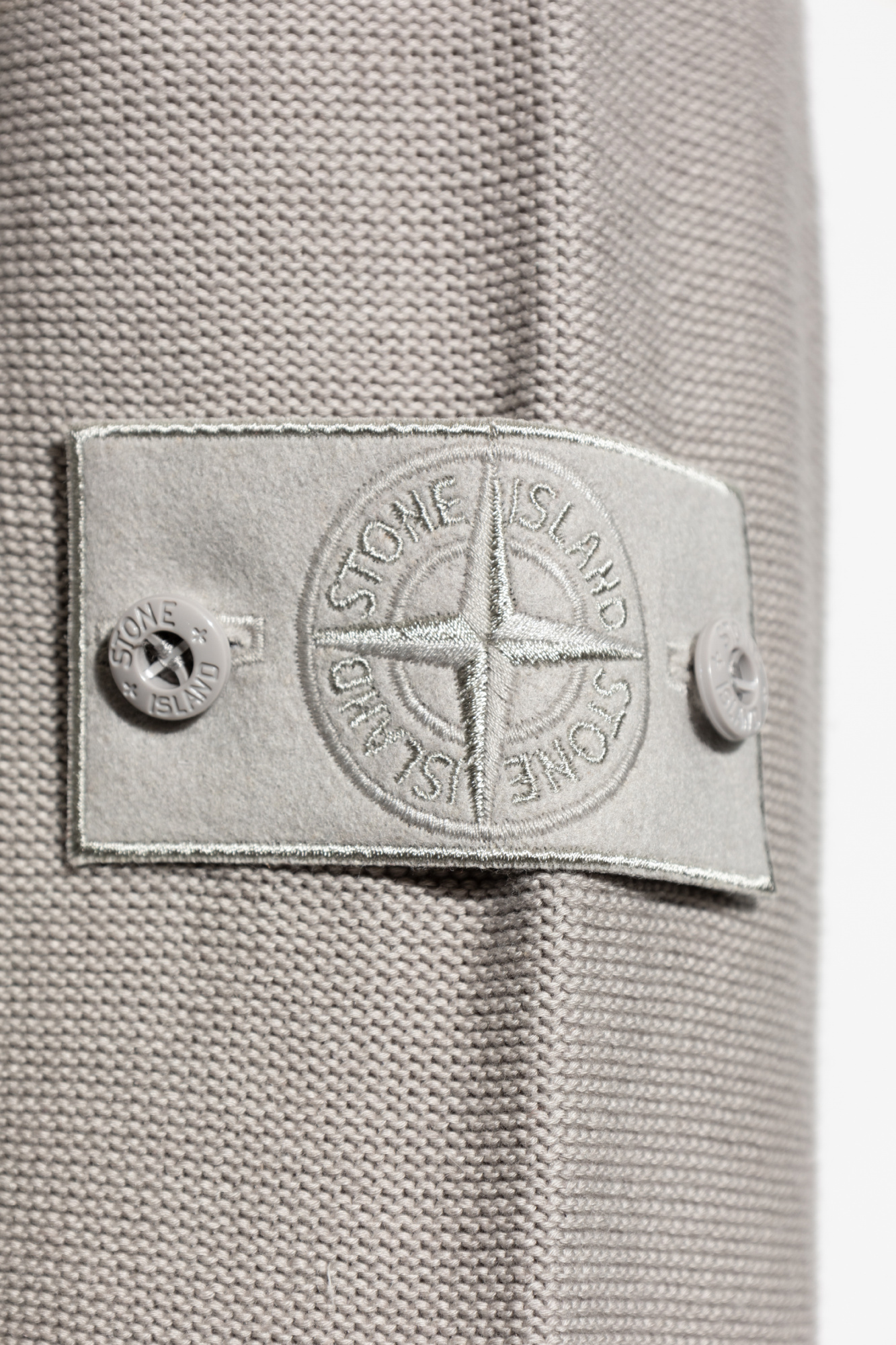Grey Sweater capsule Ghost Stone Island - Vitkac Italy Grey Sweater capsule Ghost Stone Island - Vitkac Italy